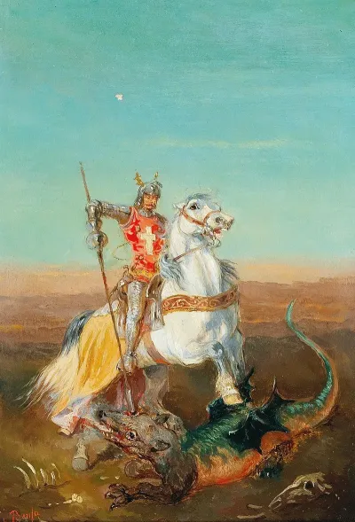 St George And The Dragon