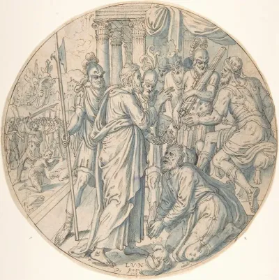 St George And The Sorcerer Of Dacian