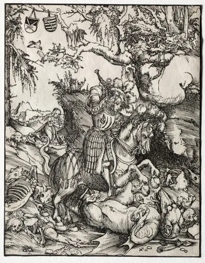 St George Slaying The Dragon
