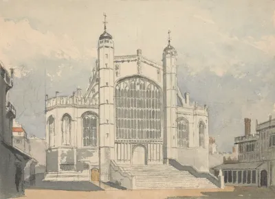 St Georges Chapel Windsor Berks