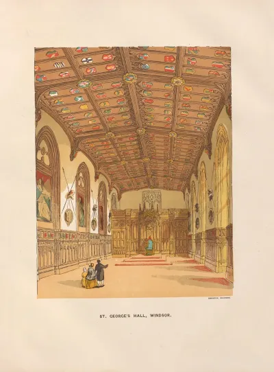 St Georges Hall Windsor