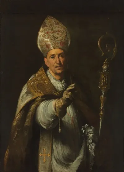 St Gerardo Sagredo Bishop Of Csanad