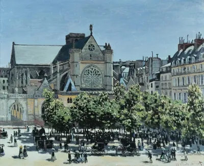St Germain Lauxerrois