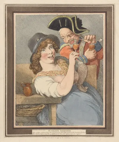 St Giless Courtship