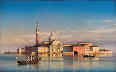 St Giorgio Maggiore In Venice