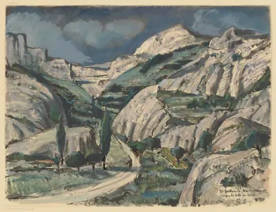 St Guilhem Le Desert Herault Cirque Du Bout Du Monde