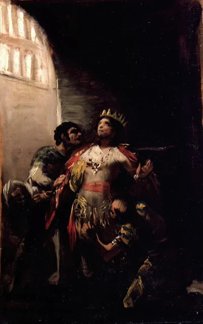 St Hermenegild In Prision