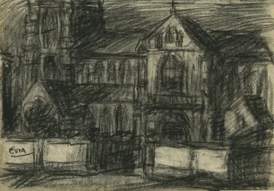 St Jacobskerk Ingang Lange Nieuwstraat