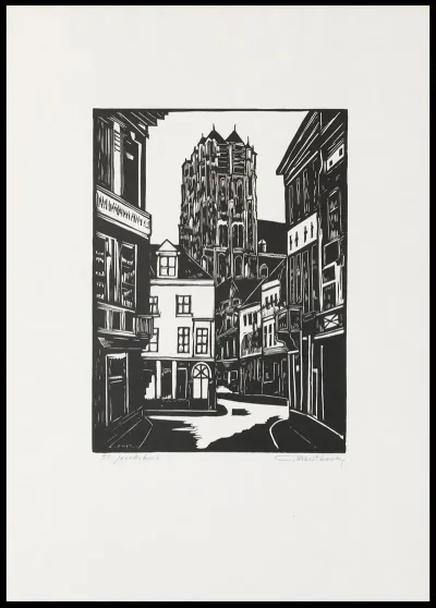 St Jacobskerk Te Antwerpen