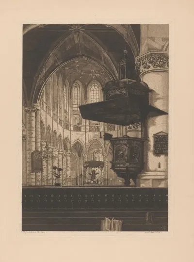 St Jacobskerk Te Den Haag