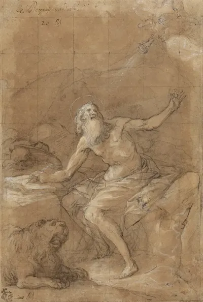 St Jerome Hearing The Trumpet Of The Last Judgment 2