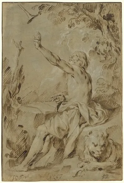 St Jerome Hearing The Trumpet Of The Last Judgment
