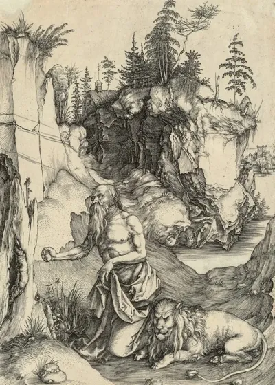 St Jerome In Penitence 2
