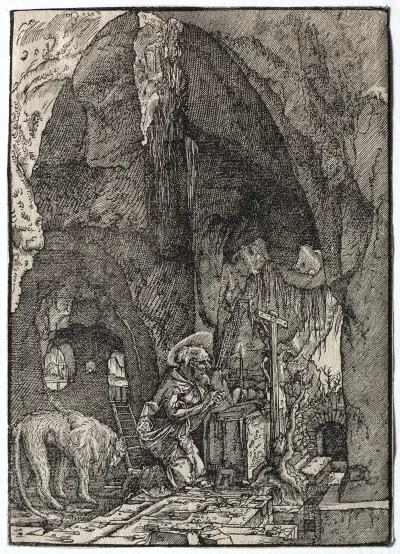 St Jerome In The Cave