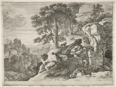 St Jerome In The Desert 3