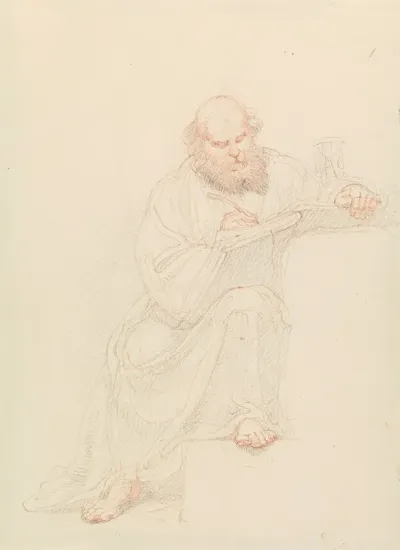 St Jerome Writing
