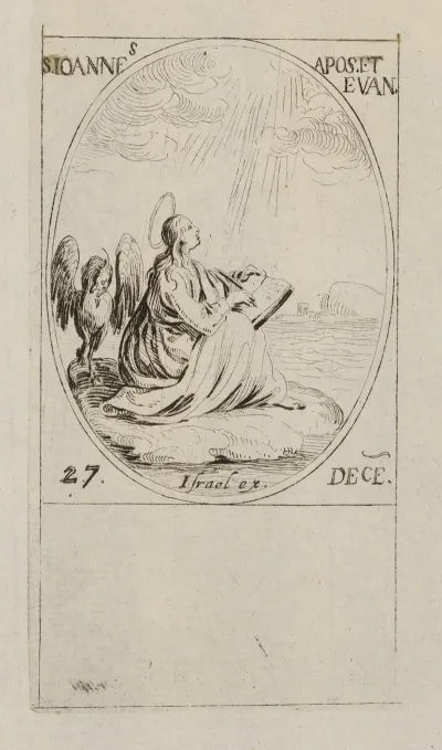 St John The Apostle And Evangelist 27th December