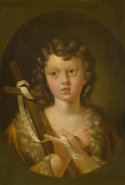 St John The Baptist As A Child