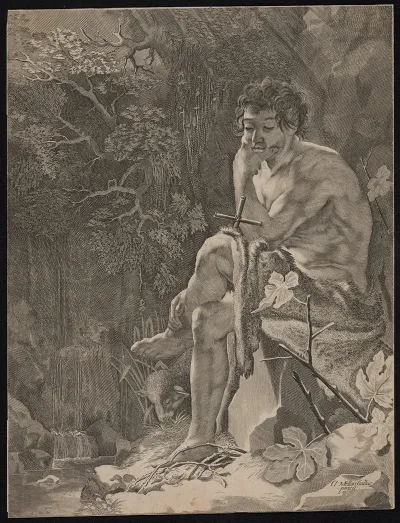 St John The Baptist In The Desert