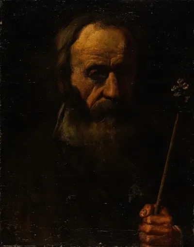 St Joseph With The Flowering Rod