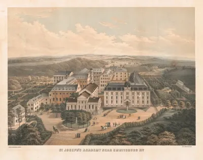 St Josephs Academy Near Emmitsburg Md