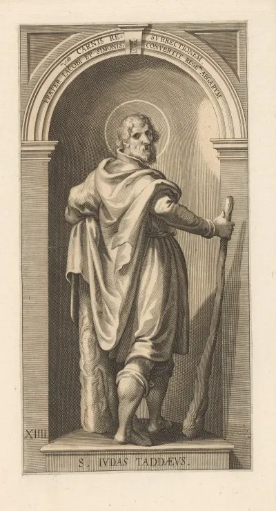 St Judas Iscariot