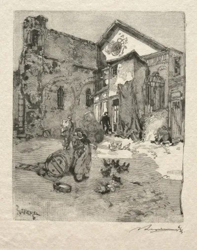 St Julien Le Pauvre Le Portail