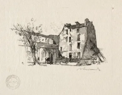 St Julien Le Pauvre Le Presbytere