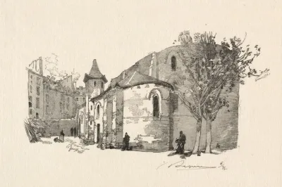 St Julien Le Vauvre Vue Exterieur