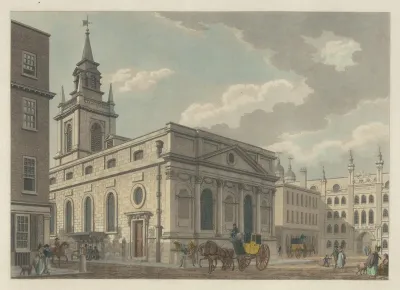 St Laurances Church And Guild Hall