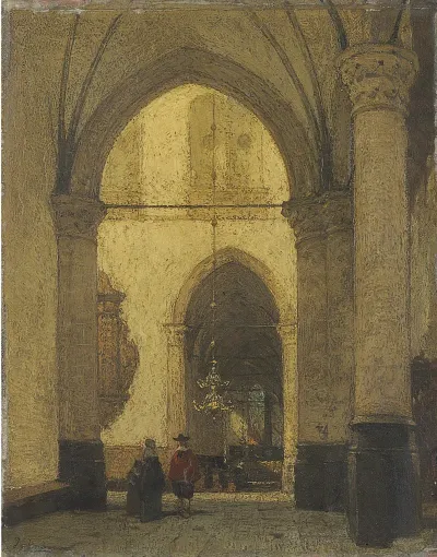 St Laurens Church At Alkmaar