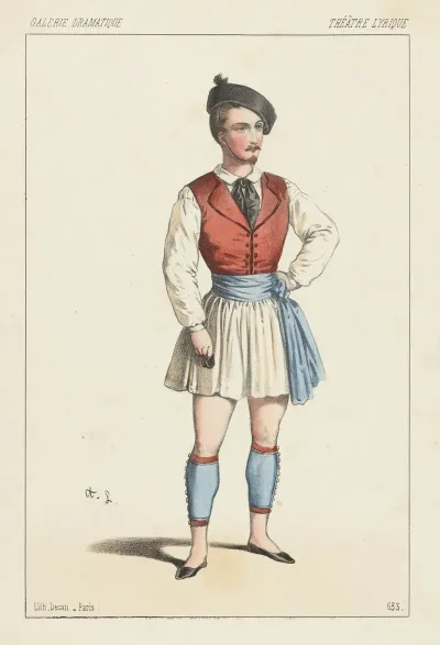 St Leon Dans Le Lutin De La Vallee