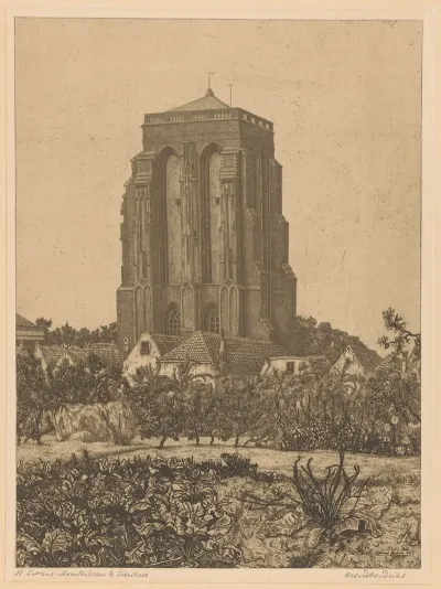 St Lievens Monstertoren Te Zierikzee