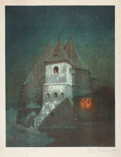 St Marcs Church In Krakow