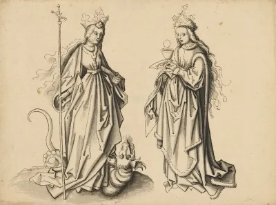 St Margarethe And Barbara