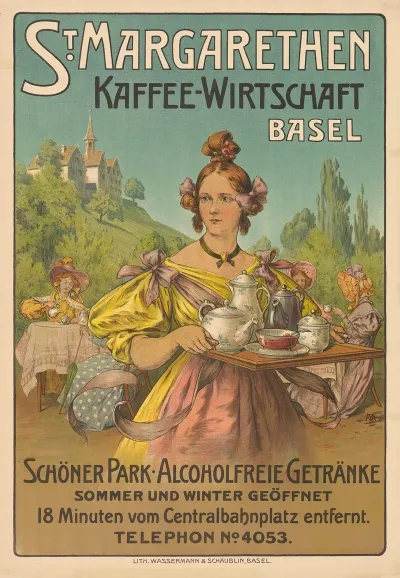St Margarethen Kaffee Wirtschaft Schoner Park Alcoholfreie Getrankel