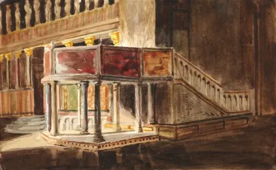 St Marks Altar Venice