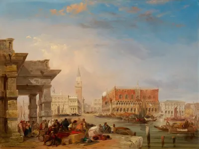 St Marks From The Dogana