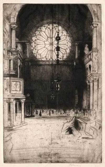 St Marks No 2 Venice Interior