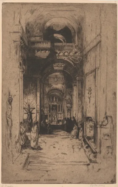 St Marks Place Venice