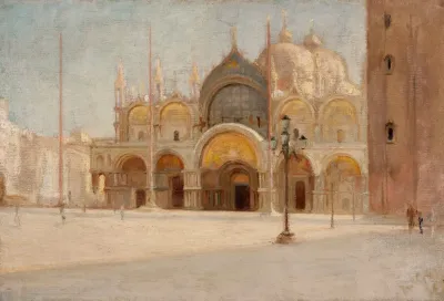 St Marks Square In Venice 3