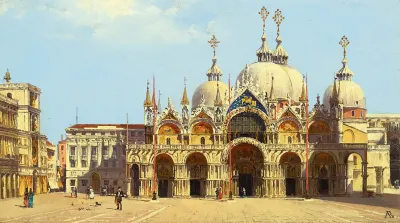 St Marks Square Venice