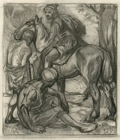 St Martin And The Beggar 3