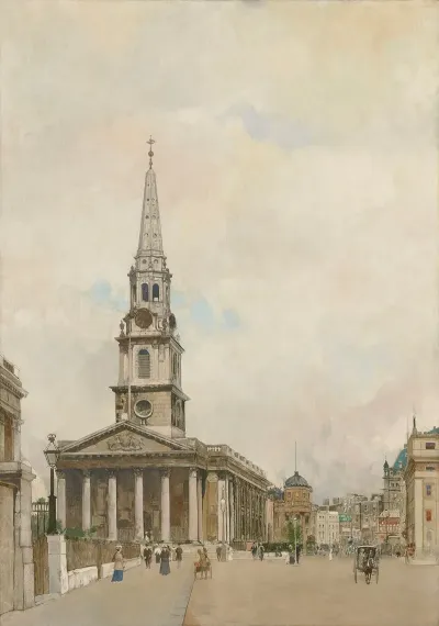 St Martin In The Fields 2