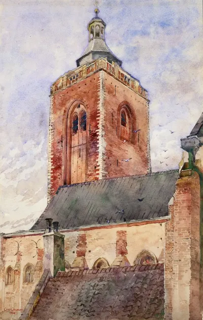 St Martins Church Utrecht Holland