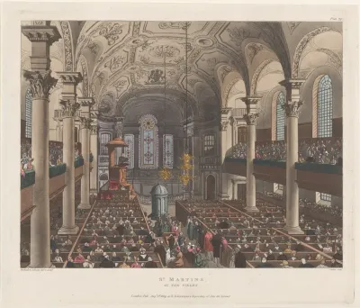 St Martins In The Fields