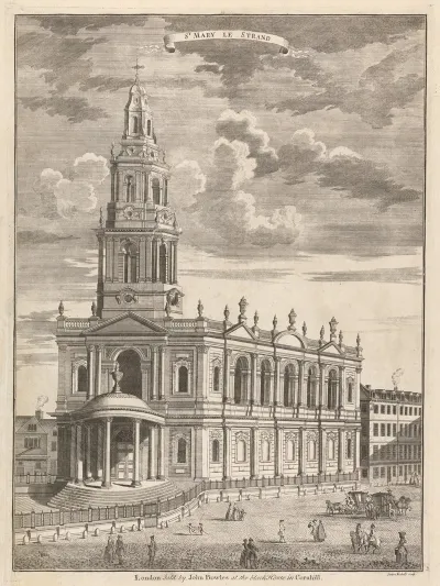 St Mary Le Strand