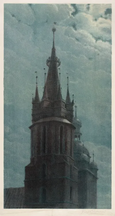 St Marys Basilica In Krakow