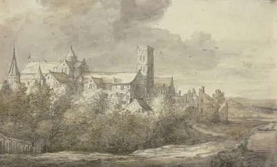 St Marys Church In Utrecht