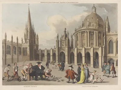 St Marys Church Radclivian Library